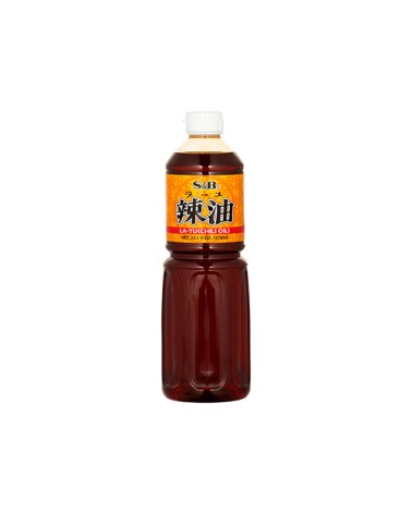 Aceite de Chile LA YU S&B 979ml